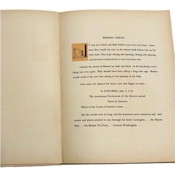 1939 Patriotic Children’s Story book - Two Little Patriots by Charles Middleton - Picture 7 of 11